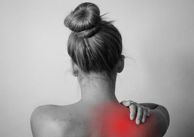 Rückenschmerzen und Massage