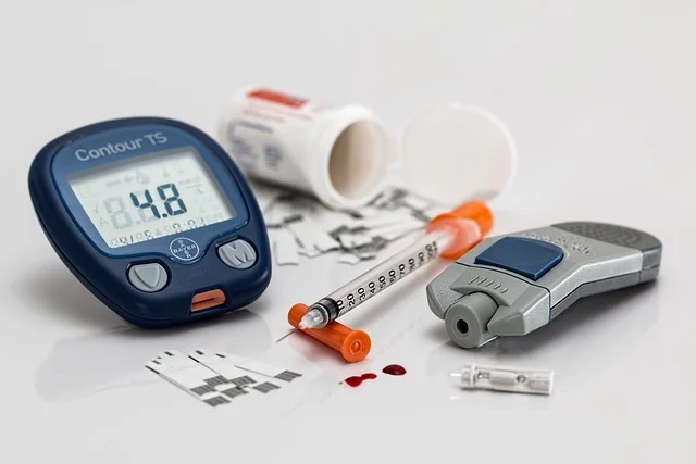 Narbenpflege bei Diabetes